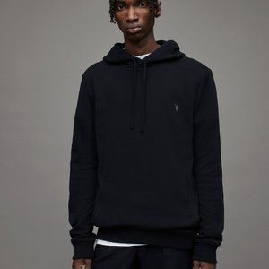 All Saints Raven Hoodie